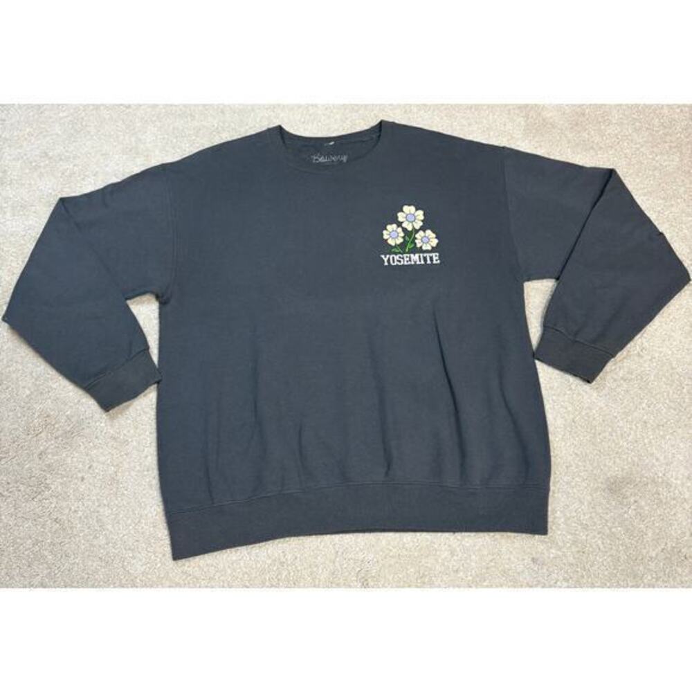 Bowery Supply Co. Yosemite National Park Graphic Sweatshirt Size L